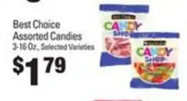 IGA Best Choice Assorted Candies offer