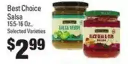 IGA Best Choice Salsa offer