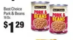 IGA Best Choice Pork & Beans offer