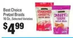 IGA Best Choice Pretzel Braids offer