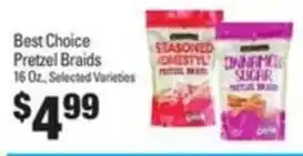 IGA Best Choice Pretzel Braids offer