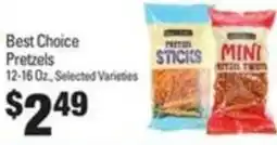 IGA Best Choice Pretzels offer