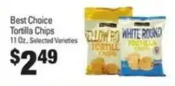 IGA Best Choice Tortilla Chips offer