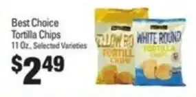 IGA Best Choice Tortilla Chips offer