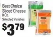 IGA Best Choice Sliced Cheese offer