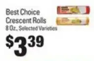 IGA Best Choice Crescent Rolls offer