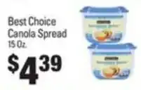 IGA Best Choice Canola Spread offer