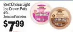 IGA Best Choice Light Ice Cream Pails offer