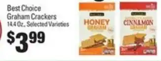 IGA Best Choice Graham Crackers offer