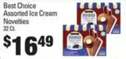 IGA Best Choice Assorted Ice Cream Novelties offer