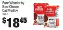 IGA Pure Wonder by Best Choice Cat Medley offer
