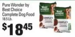 IGA Pure Wonder by Best Choice Complete Dog Food offer