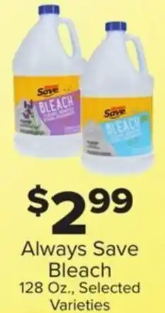 IGA Always Save Bleach offer