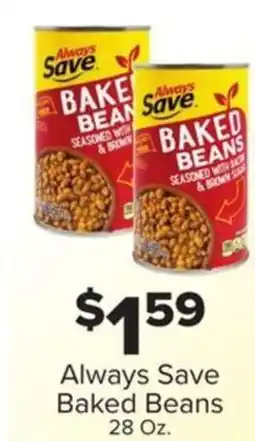 IGA Always Save Baked Beans offer