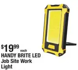 The Home Depot HANDY BRITE LED Job Site Work offer