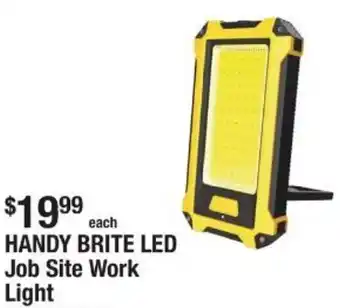 The Home Depot HANDY BRITE LED Job Site Work offer