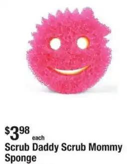 The Home Depot Scrub Daddy Scrub Mommy Sponge offer