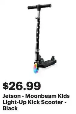 Best Buy Jetson Moonbeam Kids Light-Up Kick Scooter offer
