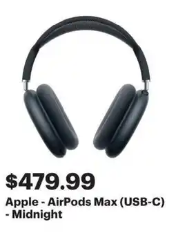 Best Buy Apple airpods max usb-c offer