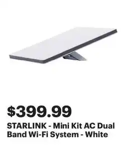 Best Buy Starlink mini kit ac dual band wi-fi system offer