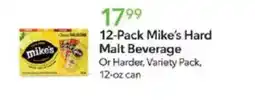 Publix 12-pack mike's hard malt beverage offer