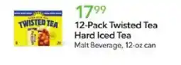 Publix 12 pack twisted tea hard iced tea offer