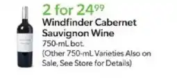 Publix Windfinder cabernet sauvignon wine offer