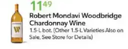 Publix Robert mondavi woodbridge chardonnay wine offer