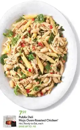 Publix Publix deli mojo oven-roasted chicken offer