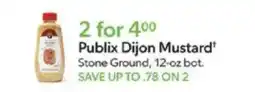 Publix Publix dijon mustard offer
