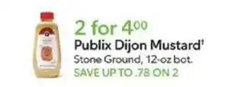 Publix Publix dijon mustard offer