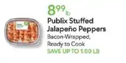 Publix Publix stuffed jalapeño peppers offer