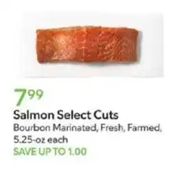 Publix Salmon select cuts offer