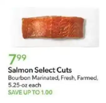 Publix Salmon select cuts offer