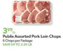Publix Publix assorted pork loin chops offer