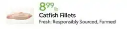 Publix Catfish fillets offer