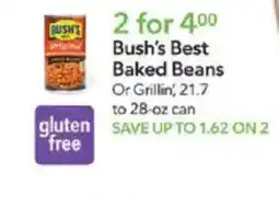 Publix Bush's best baked beans offer