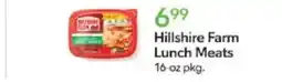 Publix Hillshire farm lunch meats offer