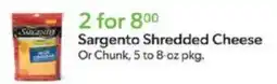 Publix Sargento shredded cheese offer
