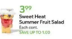 Publix Sweet heat summer fruit salad offer