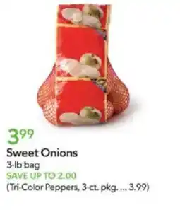 Publix Sweet onions offer