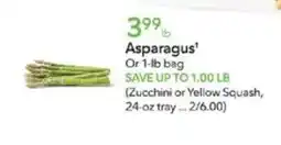 Publix Asparagus offer