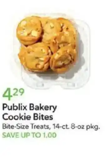 Publix Publix bakery cookie bites offer