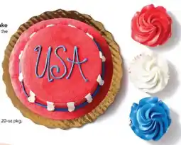Publix Mini Patriotic Hat Cake offer