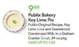Publix Publix bakery key lime pie offer
