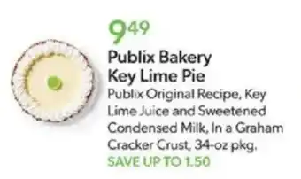 Publix Publix bakery key lime pie offer