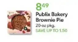 Publix Publix bakery brownie pie offer