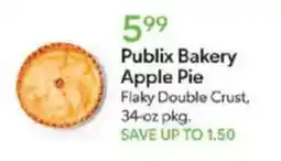 Publix Publix bakery apple pie offer