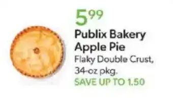 Publix Publix bakery apple pie offer