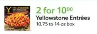 Publix Yellowstone entrées offer